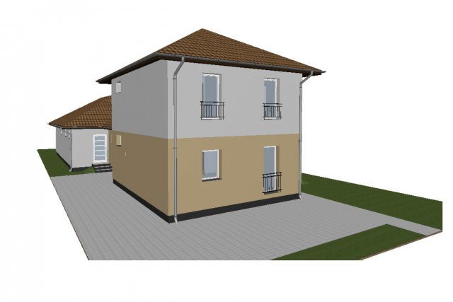 Eladó ikerház, Monorierdőn 75 M Ft, 4 szobás