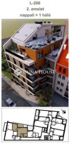 Eladó téglalakás, Budapesten, VIII. kerületben 55.99 M Ft