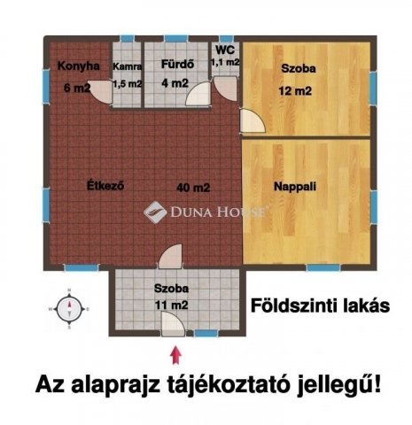 Eladó családi ház, Őrbottyánban 94.9 M Ft, 6 szobás