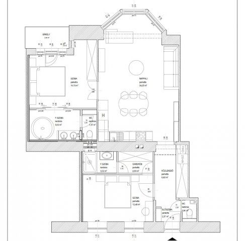 Eladó téglalakás, Budapesten, I. kerületben 270 M Ft, 3 szobás