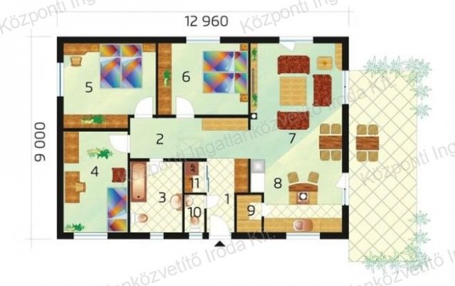 Eladó családi ház, Dunaalmáson 26.5 M Ft / költözzbe.hu