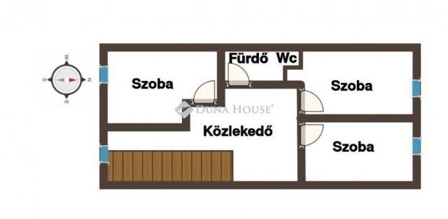 Eladó családi ház, Budapesten, XVIII. kerületben 83.9 M Ft