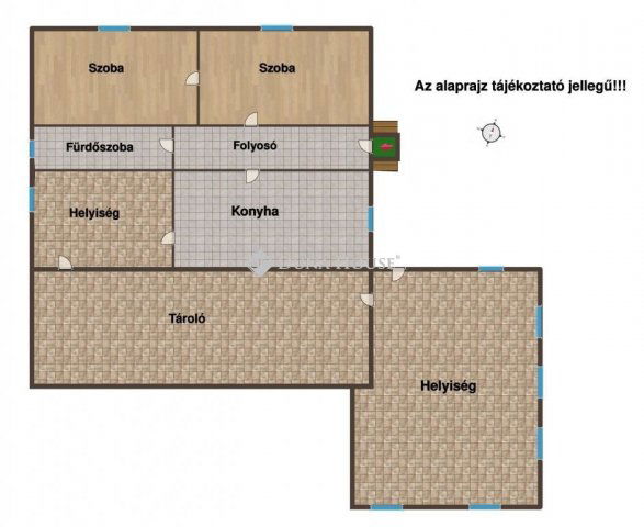 Eladó családi ház, Kiskörén, Árpád Vezér úton 24 M Ft