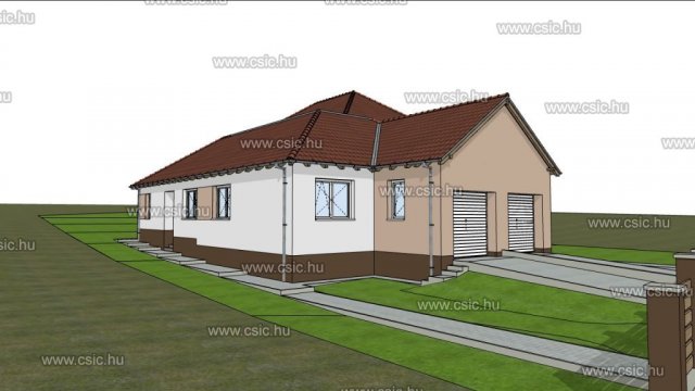 Eladó ikerház, Veresegyházon 145.8 M Ft, 3+1 szobás