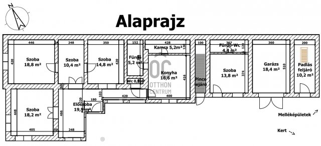 Eladó családi ház, Mátraderecskén 24.9 M Ft, 5 szobás