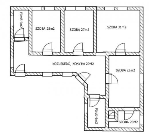 Eladó családi ház, Mezőberényben 29 M Ft, 5 szobás