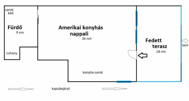 Eladó családi ház, Budapesten, XV. kerületben 46 M Ft, 1 szobás