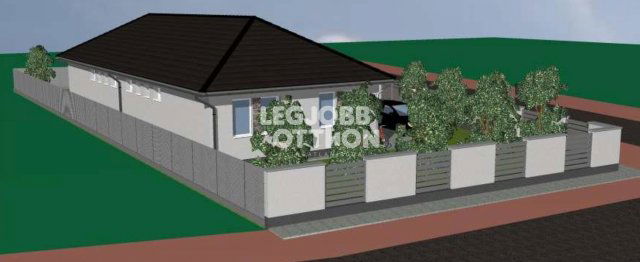 Eladó ikerház, Cegléden 69.9 M Ft, 1+3 szobás