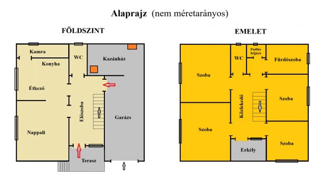Eladó családi ház, Noszlopon 61.5 M Ft, 4 szobás