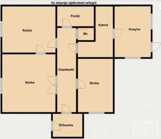 Eladó családi ház, Tiszaszigeten 37.49 M Ft, 3 szobás