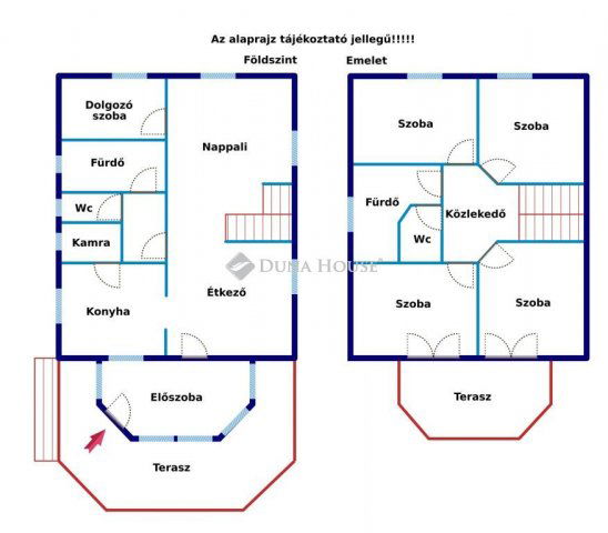 Eladó családi ház, Érden, Intéző utcában 145 M Ft, 6 szobás