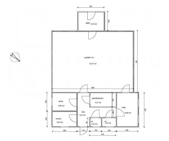 Eladó családi ház, Tiszalúcon 19.32 M Ft, 2+2 szobás