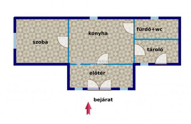 Eladó családi ház, Pálin 7.99 M Ft, 1 szobás