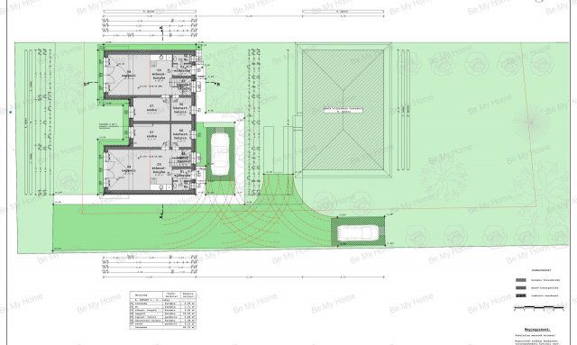 Eladó ikerház, Vácrátóton 85 M Ft, 1+4 szobás