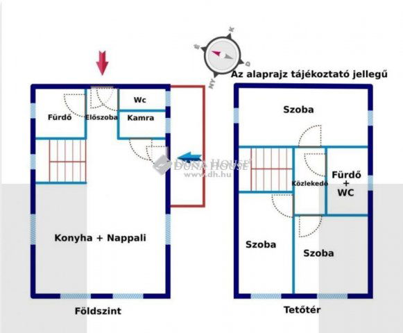 Eladó családi ház, Délegyházán 79.9 M Ft, 4 szobás