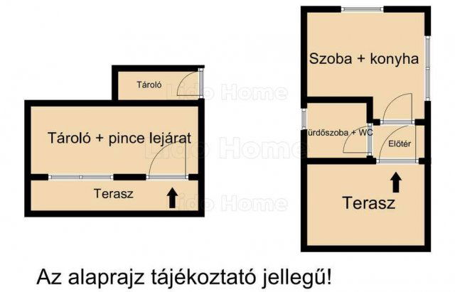 Eladó mezogazdasagi ingatlan, Várpalotán 14.9 M Ft, 1 szobás