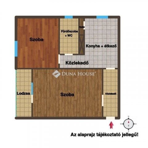 Eladó téglalakás, Debrecenben 59.9 M Ft, 2 szobás