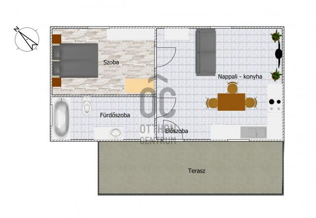 Eladó családi ház, Monorierdőn 36.9 M Ft, 2 szobás
