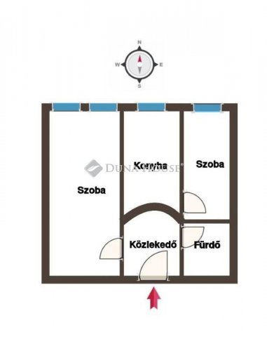 Kiadó panellakás, albérlet, Kaposváron, Füredi utcában