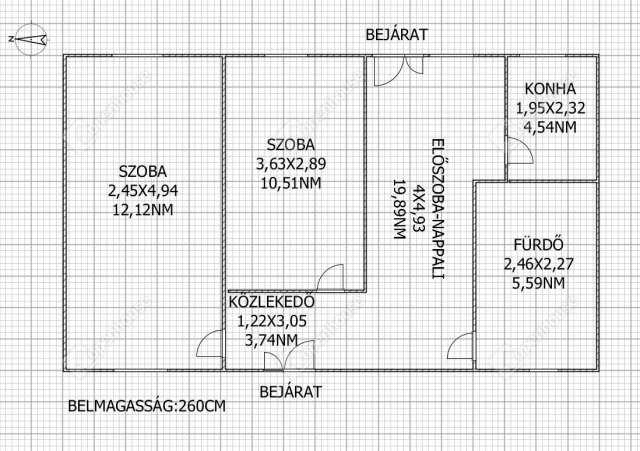 Eladó családi ház, Lovásziban 7.6 M Ft, 2 szobás