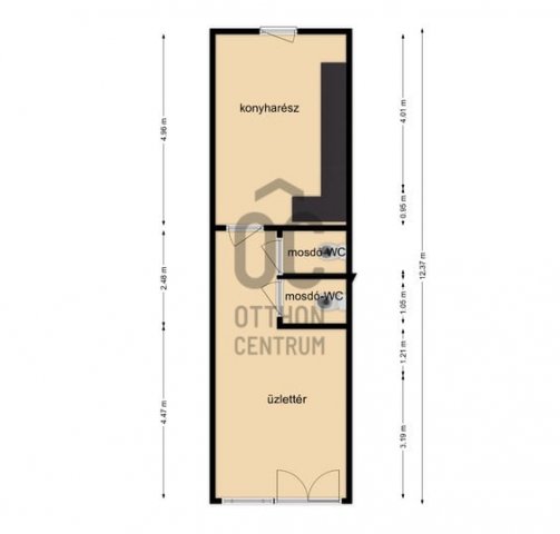Eladó iroda, Debrecenben 25 M Ft / költözzbe.hu