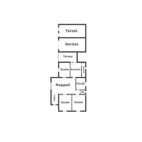 Eladó családi ház, Dormándon 31.9 M Ft, 3 szobás