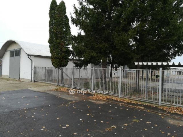 Eladó ipari ingatlan, Mezőkovácsházán 110 M Ft