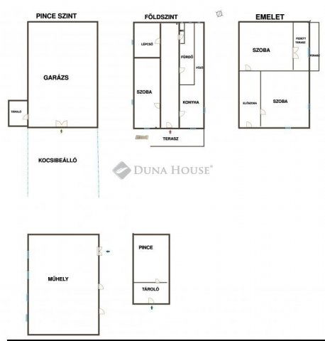 Eladó családi ház, Sülysápon 79.9 M Ft, 3 szobás