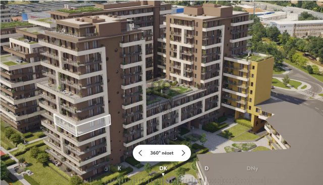 Eladó téglalakás, Budapesten, XIII. kerületben 121.9 M Ft