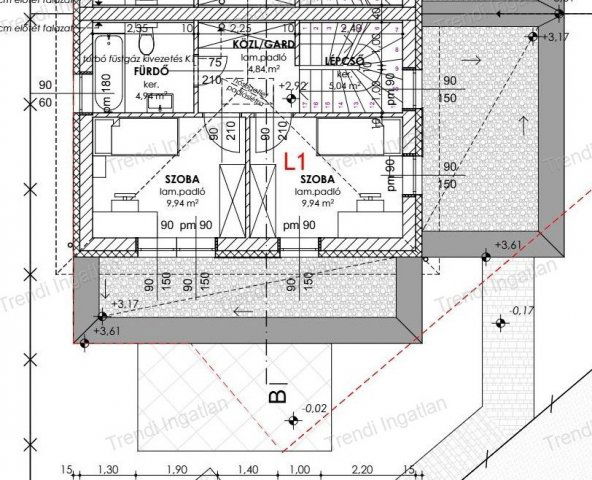 Eladó ikerház, Enesén 83.4 M Ft, 4 szobás / költözzbe.hu