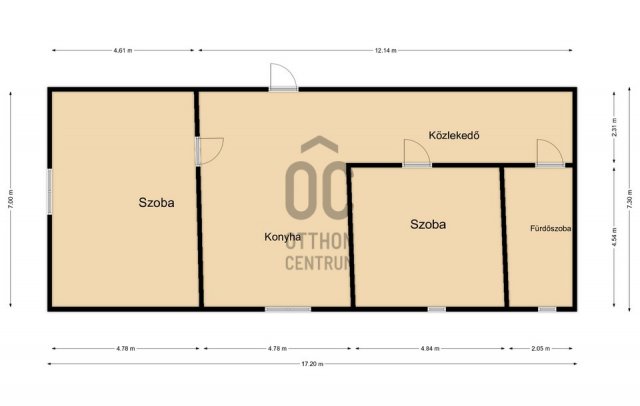 Eladó családi ház, Kányban 5.5 M Ft, 3 szobás