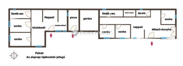 Eladó családi ház, Üllőn 140 M Ft, 6 szobás