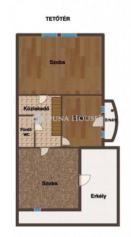 Eladó családi ház, Szolnokon, Ürge utcában 64.5 M Ft, 4 szobás