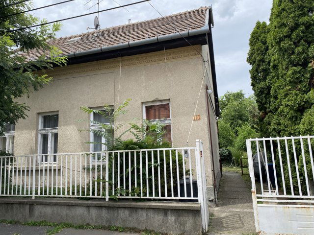 Eladó családi ház, Budapesten, XV. kerületben 59 M Ft, 3 szobás