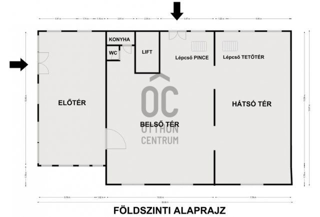 Kiadó üzlethelyiség, Budapesten, IV. kerületben 1104 E Ft / hó