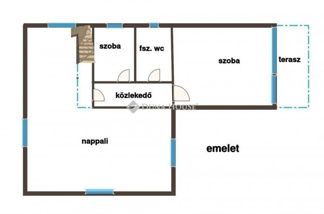 Eladó családi ház, Budapesten, II. kerületben 229.9 M Ft