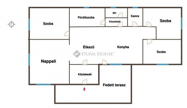 Eladó családi ház, Kiskunfélegyházán, Deák Ferenc utcában