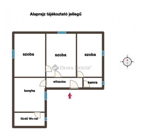 Eladó családi ház, Mezőszilason 14.4 M Ft / költözzbe.hu