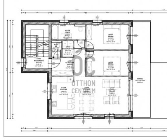 Eladó téglalakás, Budapesten, III. kerületben 205 M Ft, 3 szobás