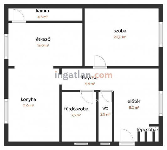 Eladó családi ház, Egerszalókon 145 M Ft, 4+1 szobás