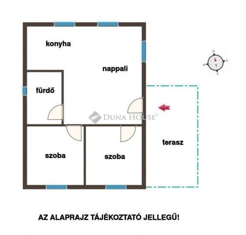 Eladó családi ház, Tápióbicskén 37.5 M Ft, 3 szobás