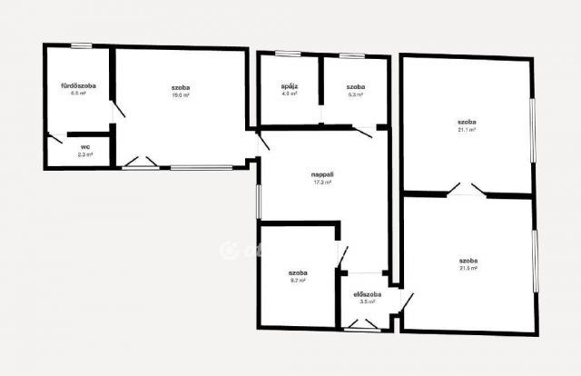 Eladó családi ház, Anarcson 21.5 M Ft, 4+1 szobás