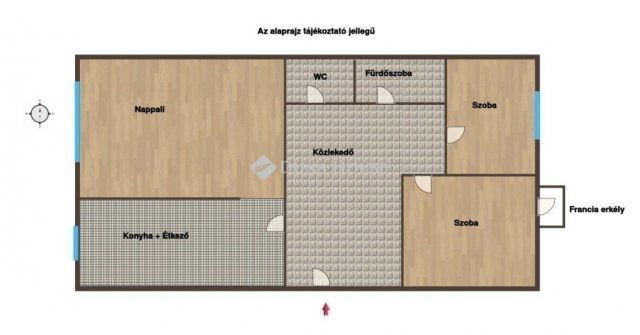Eladó panellakás, Budapesten, XIII. kerületben 99.5 M Ft