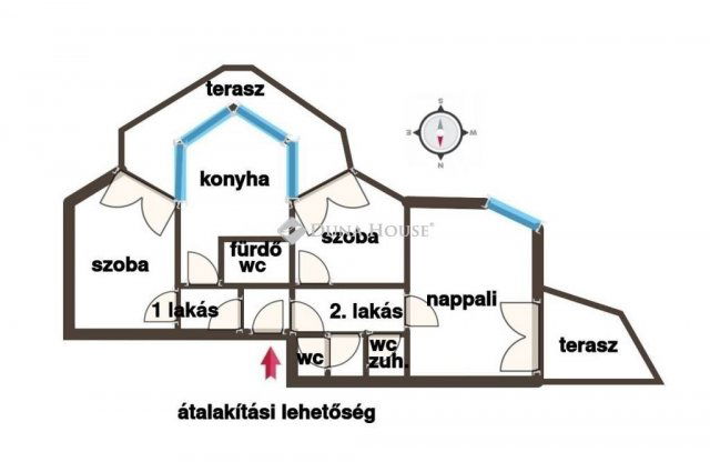 Eladó téglalakás, Budapesten, I. kerületben 245 M Ft, 3 szobás