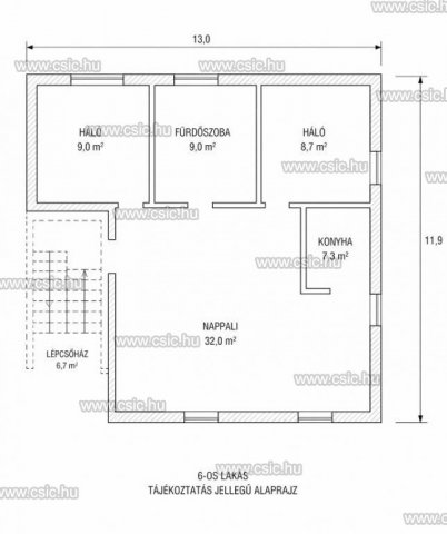 Eladó téglalakás, Budapesten, II. kerületben 120 M Ft