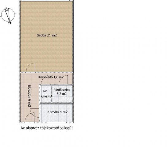 Eladó panellakás, Budapesten, X. kerületben 45 M Ft, 1 szobás