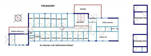 Eladó hotel, Tatabányán 425 M Ft, 1 szobás