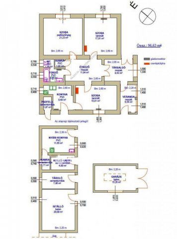 Eladó családi ház, Nagyivánon 12.5 M Ft, 3 szobás