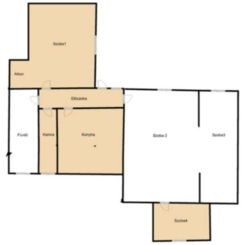 Eladó téglalakás, Pécsett 63.9 M Ft, 3+1 szobás