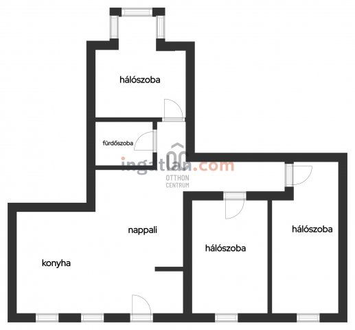 Eladó téglalakás, Budapesten, VI. kerületben, Izabella utcában